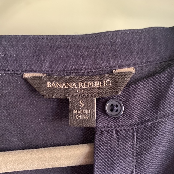 Banana republic navy tunic - Picture 2 of 3